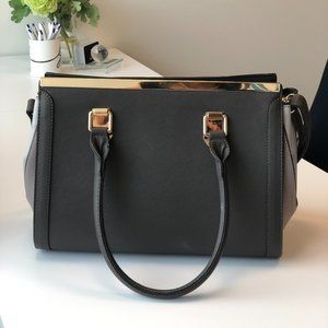 Satchel Purse with Shoulder Strap